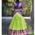 Green Silk Zari Lehenga with Banarasi Silk Dupatta