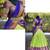Green Silk Zari Lehenga with Banarasi Silk Dupatta