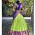 Green Silk Zari Lehenga with Banarasi Silk Dupatta