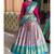 Blue Silk Zari Lehenga with Banarasi Silk Dupatta