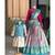 Blue Silk Zari Lehenga with Banarasi Silk Dupatta