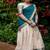 Silk Zari Lehenga with Blue Banarasi Silk Dupatta