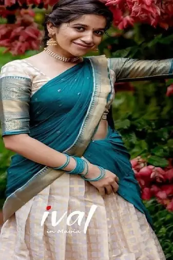 Silk Zari Lehenga with Blue Banarasi Silk Dupatta