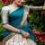 Silk Zari Lehenga with Blue Banarasi Silk Dupatta