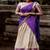 Silk Zari Lehenga with Purple Banarasi Silk Dupatta