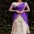 Silk Zari Lehenga with Purple Banarasi Silk Dupatta