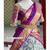 Blue Silk Zari Lehenga with Banarasi Silk Dupatta
