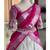 White Silk Zari Lehenga with Banarasi Silk Dupatta