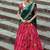Pink Silk Zari Lehenga with Banarasi Silk Dupatta