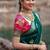 Pink Silk Zari Lehenga with Banarasi Silk Dupatta