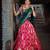 Pink Silk Zari Lehenga with Banarasi Silk Dupatta
