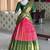 Pink Silk Zari Lehenga with Banarasi Silk Dupatta