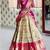 Lime Silk Zari Lehenga with Banarasi Silk blend Dupatta