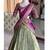 Lime Silk Zari Lehenga with Banarasi Silk Dupatta