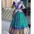 Light Green Silk Zari Lehenga with Banarasi Silk Dupatta