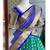 Light Green Silk Zari Lehenga with Banarasi Silk Dupatta