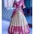 Cream White Silk Zari Lehenga with Banarasi Silk Dupatta
