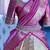 Cream White Silk Zari Lehenga with Banarasi Silk Dupatta