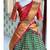 Green Silk Zari Lehenga with Banarasi Silk Dupatta