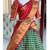 Green Silk Zari Lehenga with Banarasi Silk Dupatta