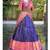Purple Silk Zari Lehenga with Banarasi Silk Dupatta