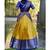 Yellow Silk Zari Lehenga with Banarasi Silk Dupatta