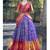 Purple Silk Zari Lehenga with Banarasi Silk Dupatta