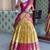 Yellow Silk Zari Lehenga with Banarasi Silk Dupatta