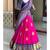 Rani Pink Silk Zari Lehenga with Banarasi Silk Dupatta