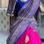 Rani Pink Silk Zari Lehenga with Banarasi Silk Dupatta