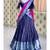 Royal Blue Silk Zari Lehenga with Banarasi Silk Dupatta
