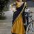 Yellow Silk Zari Lehenga with Banarasi Silk Dupatta
