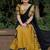 Yellow Silk Zari Lehenga with Banarasi Silk Dupatta