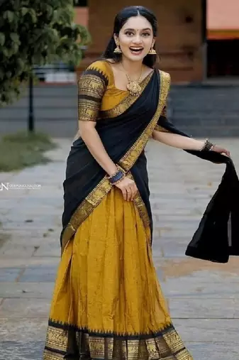 Yellow Silk Zari Lehenga with Banarasi Silk Dupatta