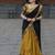 Yellow Silk Zari Lehenga with Banarasi Silk Dupatta
