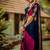 Rani Pink Silk Zari Lehenga with Banarasi Silk Dupatta