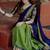Green Silk Zari Lehenga with Banarasi Silk Dupatta