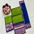 Green Silk Zari Lehenga with Banarasi Silk Dupatta
