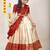 Cream White Silk Zari Lehenga with Banarasi Silk Dupatta