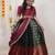 Green Silk Zari Lehenga with Banarasi Silk Dupatta