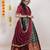 Green Silk Zari Lehenga with Banarasi Silk Dupatta
