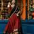 Maroon Silk Zari Lehenga with Banarasi Silk Dupatta