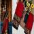 Maroon Silk Zari Lehenga with Banarasi Silk Dupatta