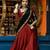 Maroon Silk Zari Lehenga with Banarasi Silk Dupatta