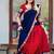 Red Silk Zari Lehenga with Banarasi Silk Dupatta