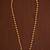 Golden nellikkai mala Medium length with Laxmi pendant temple jewellery one gram gold No.1395