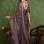 Mirchi fashion women's magenta block print cotton silk,silk blend saree with unstitched blouse piece