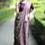Mirchi fashion women's wine paisley zari border cotton silk,silk blend saree with unstitched blouse piece