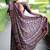 Mirchi fashion women's wine paisley zari border cotton silk,silk blend saree with unstitched blouse piece