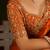 Women's satin silk saree with elegant lace border party wear designer saree